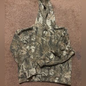 Holster camo hoodie